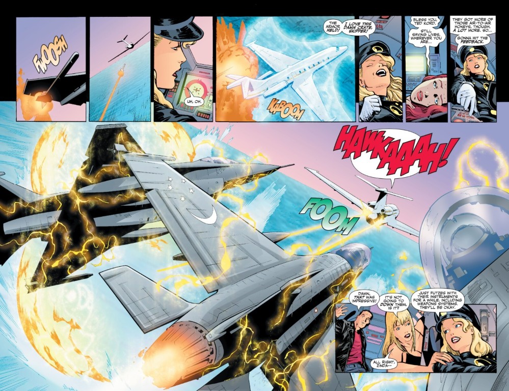 Birds of Prey #83 pg. 19-20 - published by P: Joe Bennett I: Jack Jadson